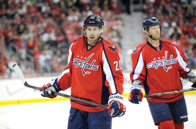 Nick Wass/AP
Capitals winger Troy Brouwer: 