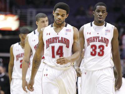 Luis M. Alvarez/AP
With plenty of inexperienced players, senior guard Sean Mosley will have to be one of the Terps'veteran leaders this season.