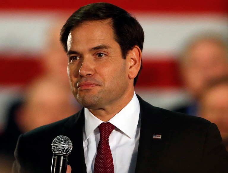 Rubio cautions that the inability to debate could represent an existential threat to the Senate. (AP Photo/ Butch Dill)