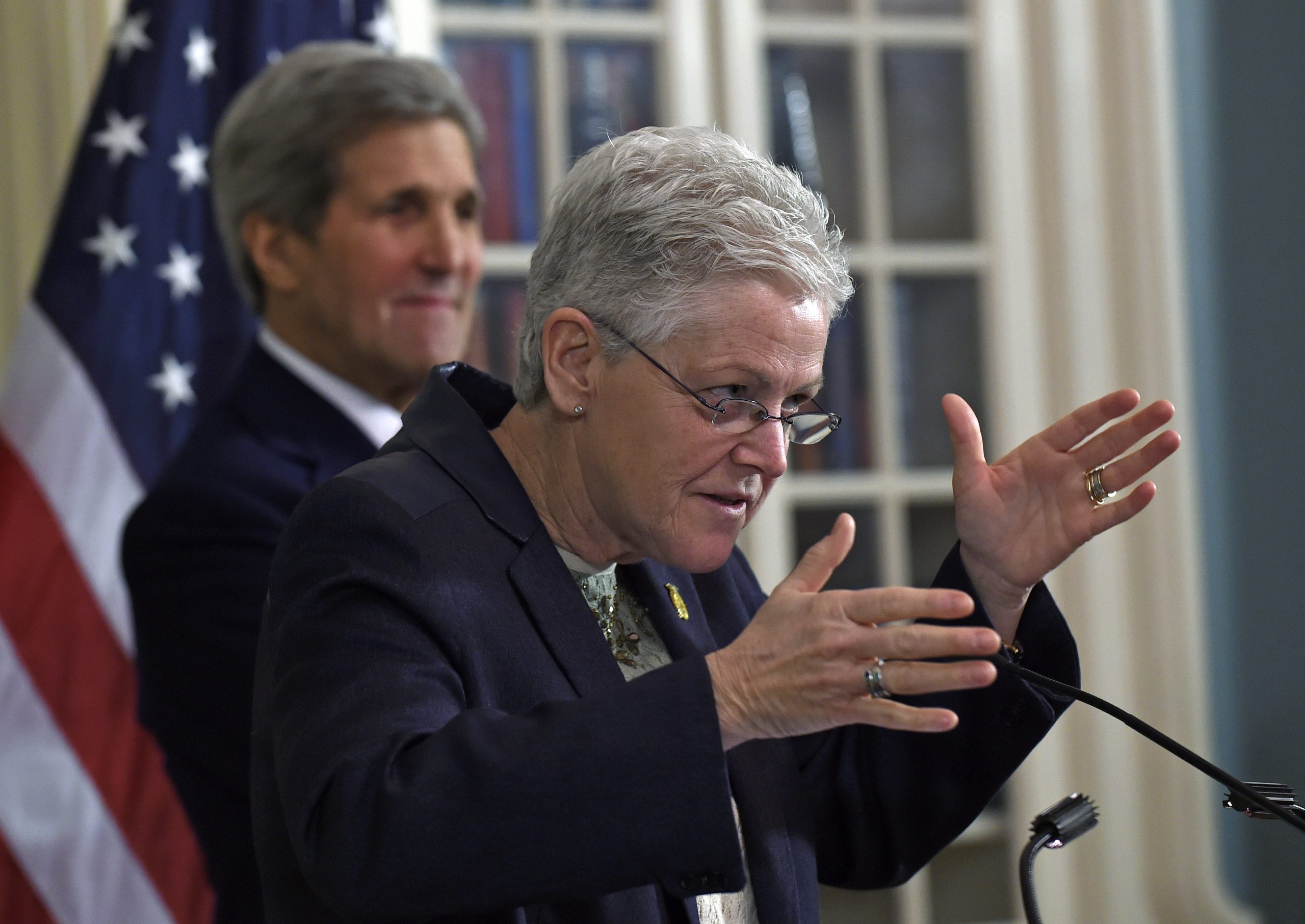 White House slams GOP spending bill targeting climate rules