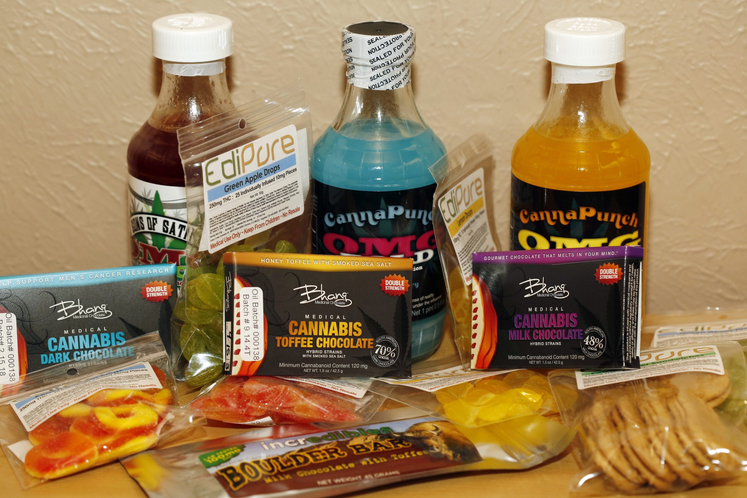 No medical marijuana edibles, for now