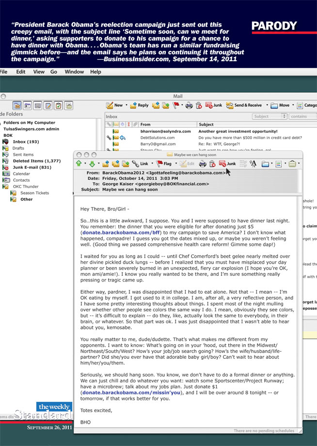 Barry’s Blind Date