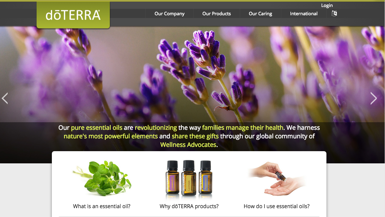 Homeopathetic oil company cracks down after FDA threats