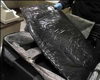12 pounds of heroin seized at Dulles airport