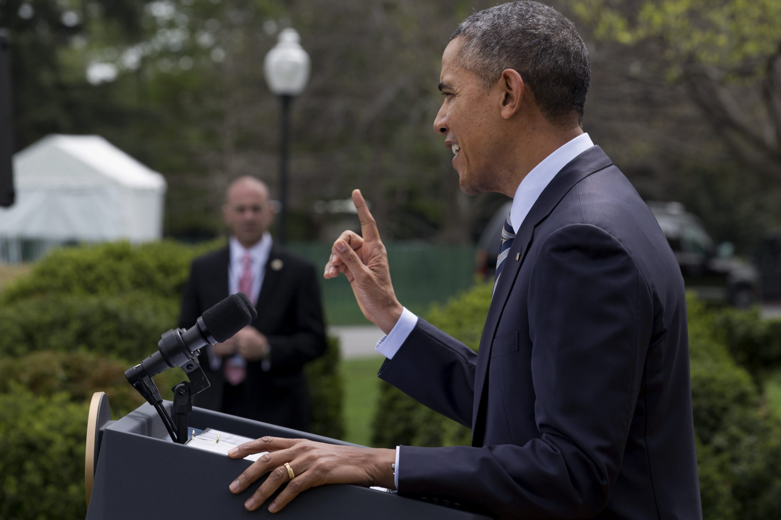 Obama: Easter a time to reflect on hope, renewal