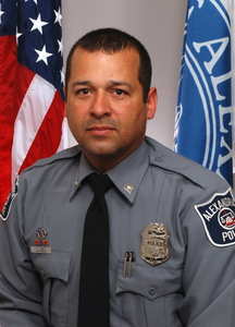 Alexandria Police Officer Peter Laboy was shot during a Feb. 27 traffic shop. Kashif Bashir was indicted for the shooting and charged with attempted capital murder of a law enforcement officer, aggravated malicious wounding, and two counts of using a firearm during a felony, according to the Alexandria Police Department.
