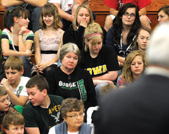 The Iowa Frontrunner