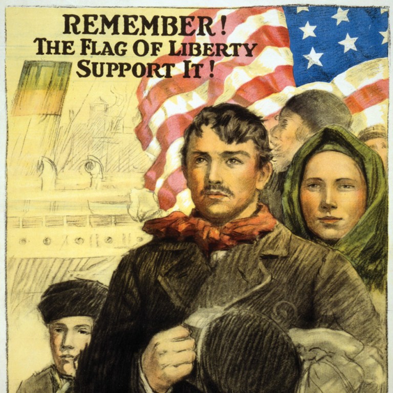 Huddled Masses, Then and Now