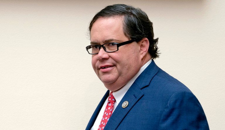 Rep. Blake Farenthold announced his retirement and is currently under a House Ethics Committee investigation. (AP Photo/Andrew Harnik)