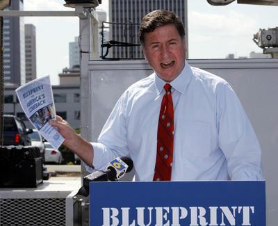 U.S. Senate candidate George Allen