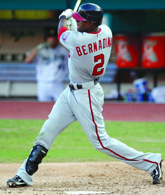 Bernadina finding role