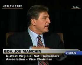 Manchin’s Mansion