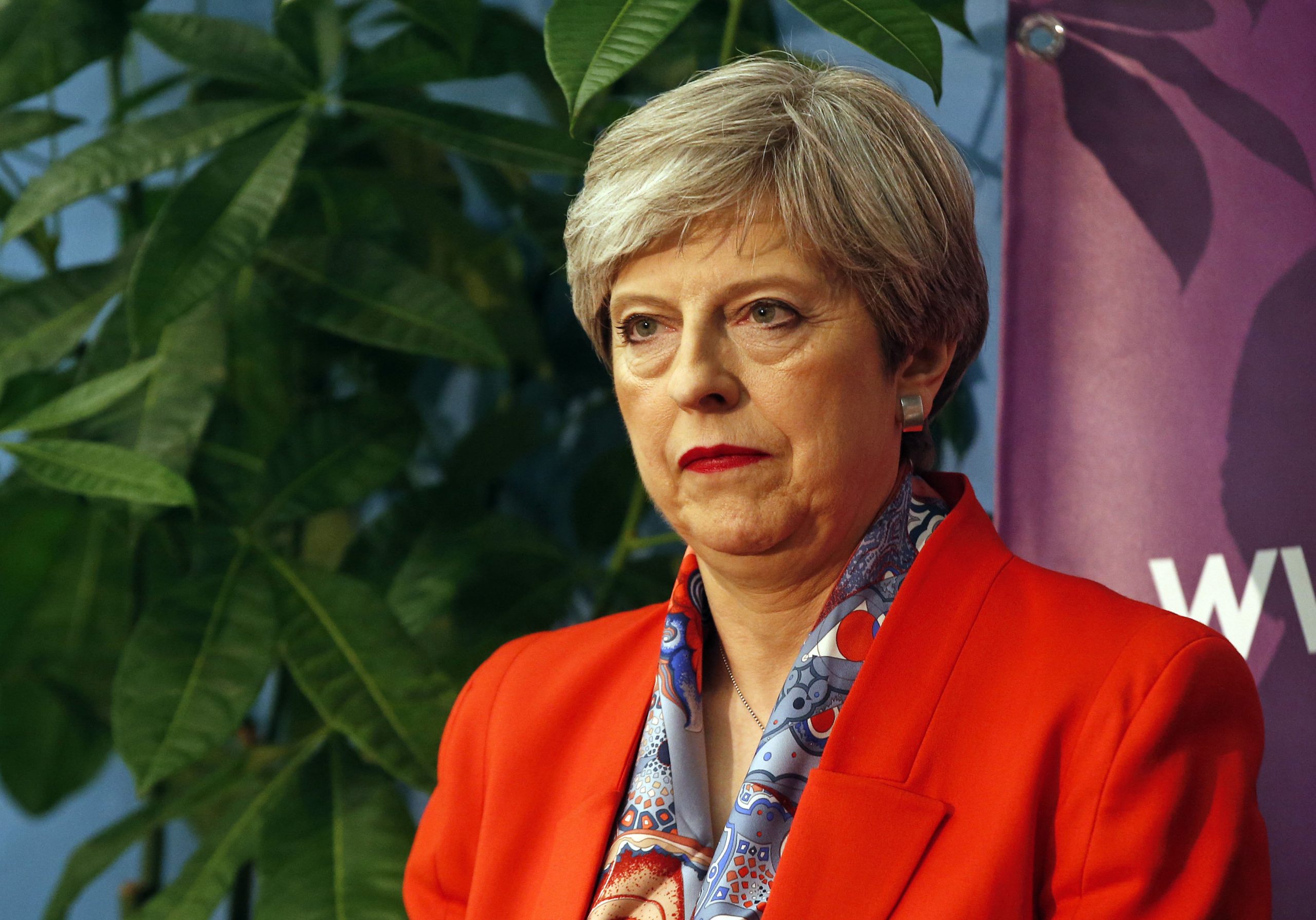 British Prime Minister Theresa May’s election gamble appears to backfire