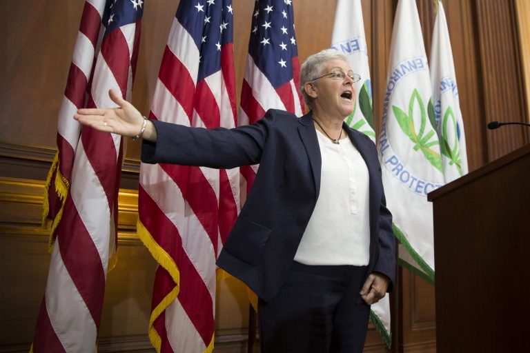 Congress never intended for the EPA, led by Gina McCarthy, pictured above, to have this sort of massive, unchecked regulatory power over almost every kind of activity, said former Congressman John Dingell, D-Mich. (AP Photo/ Evan Vucci)