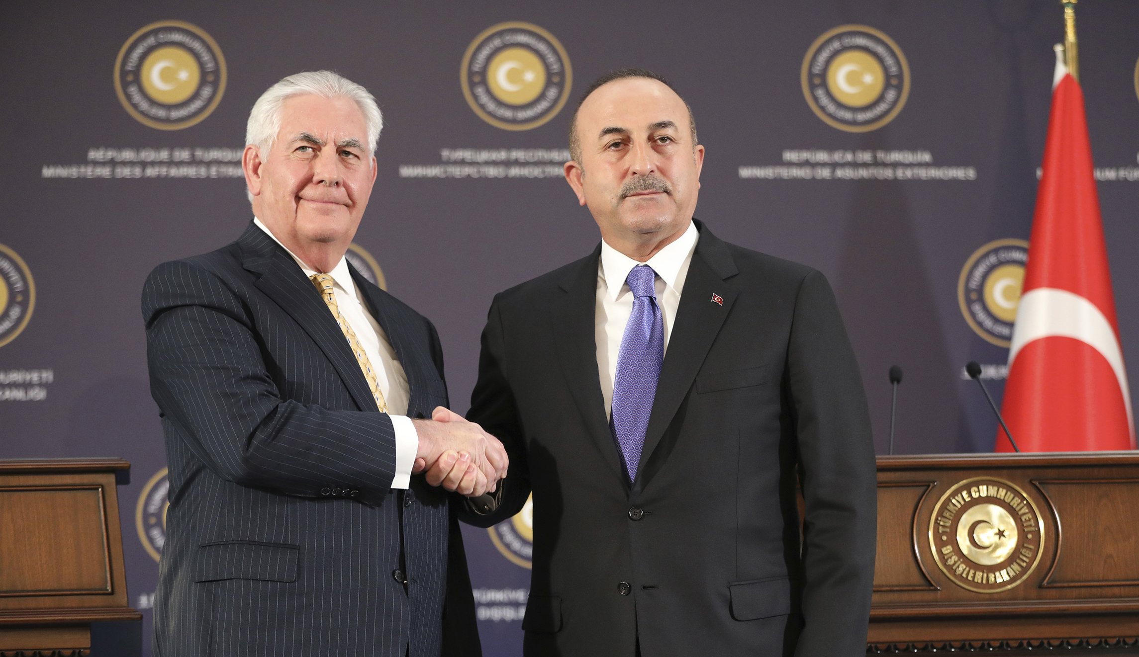 Turkish diplomat defends ‘Ottoman slap’ threat to US amid signs of deal