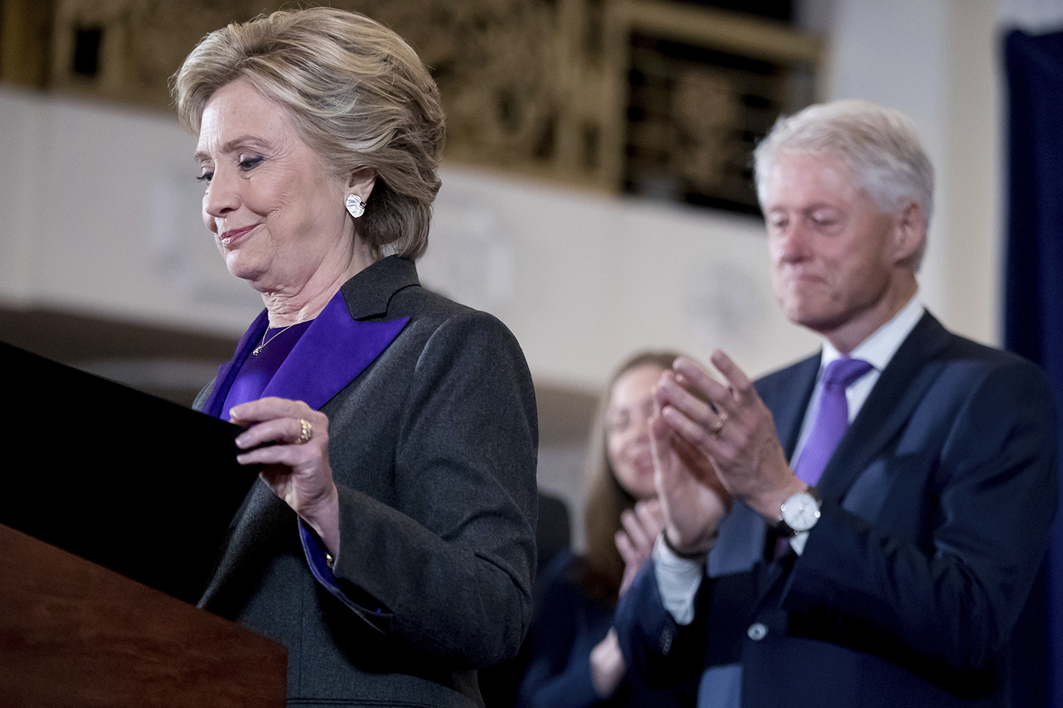 A fitting end to Hillary Clinton’s public service career