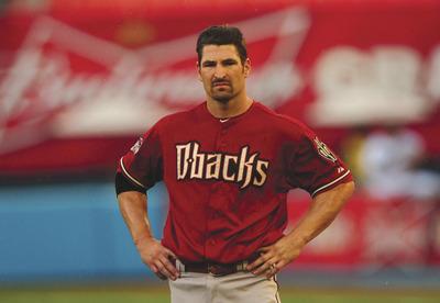 Jason Arnold/Getty Images
Veteran outfielder and first baseman Xavier Nady was limited to 82 games for the Diamondbacks last season after breaking his left hand in mid-August.