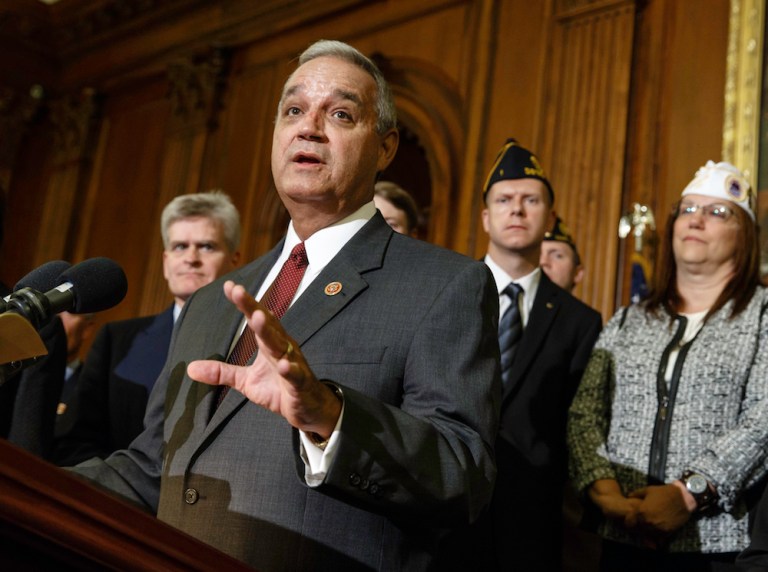 It's an authority Congress gave the VA in response to the wait-times scandal of 2014. (AP Photo/J. Scott Applewhite)