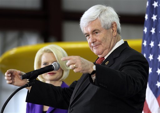 Can Newt Gingrich’s ego get any bigger?