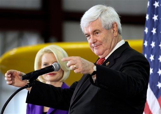 Can Newt Gingrich’s ego get any bigger?