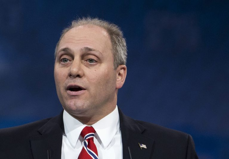 Rep. Steve Scalise played a crucial role in whipping votes for a flood insurance bill that split congressional conservatives, drawing notice on Capitol Hill at a time when ambitious House Republicans are jockeying for leadership positions in 2015. (AP/Manuel Balce Ceneta)