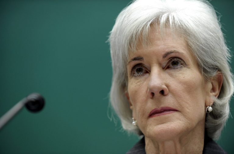 Health and Human Services Secretary Kathleen Sebelius listens as she testifies about health care sign-up problems on Capitol Hill in Washington on Dec. 11. (AP Photo/Susan Walsh)