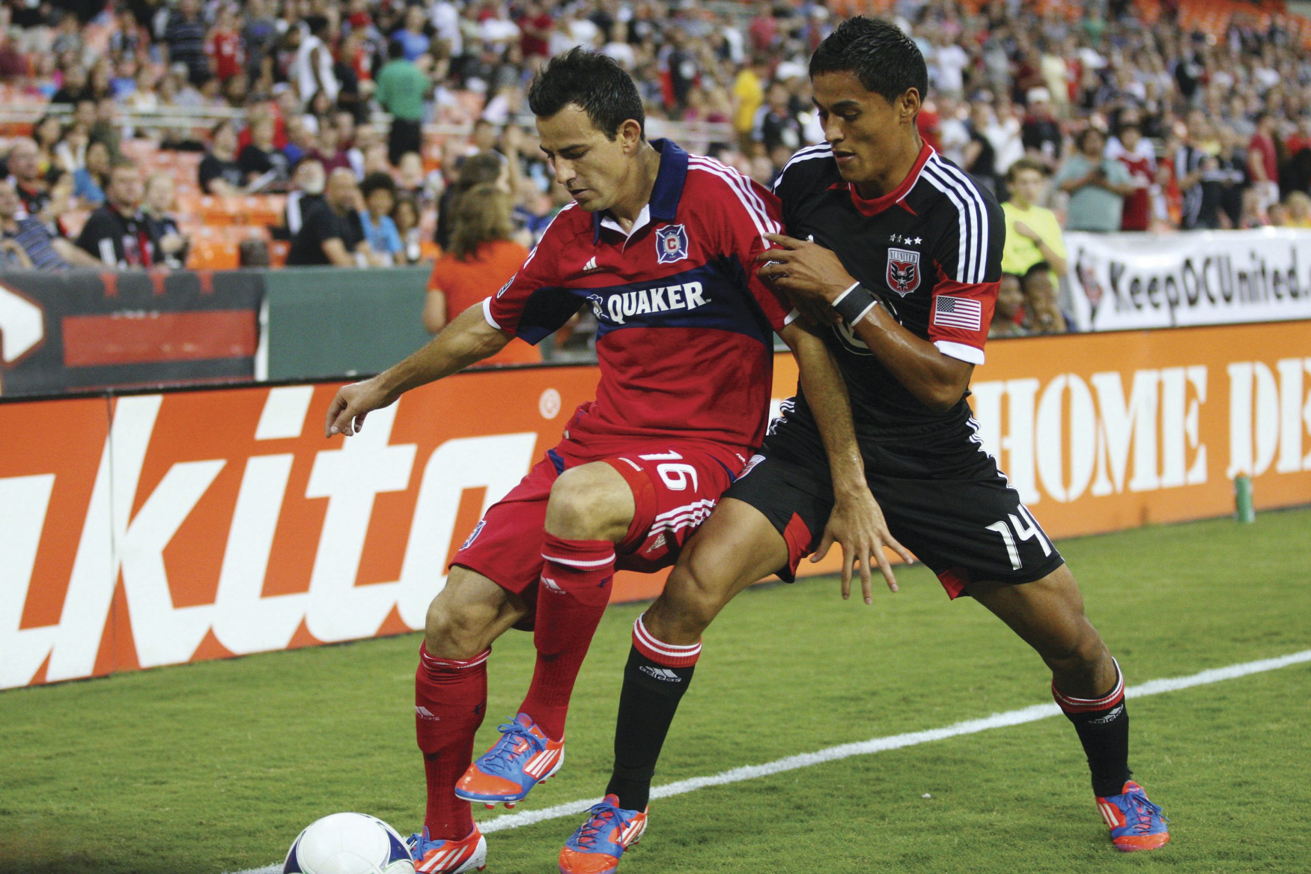 Report: Andy Najar impresses fast at Anderlecht
