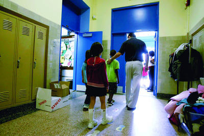 Two Rivers Public Charter School in D.C. (Examiner file photo)