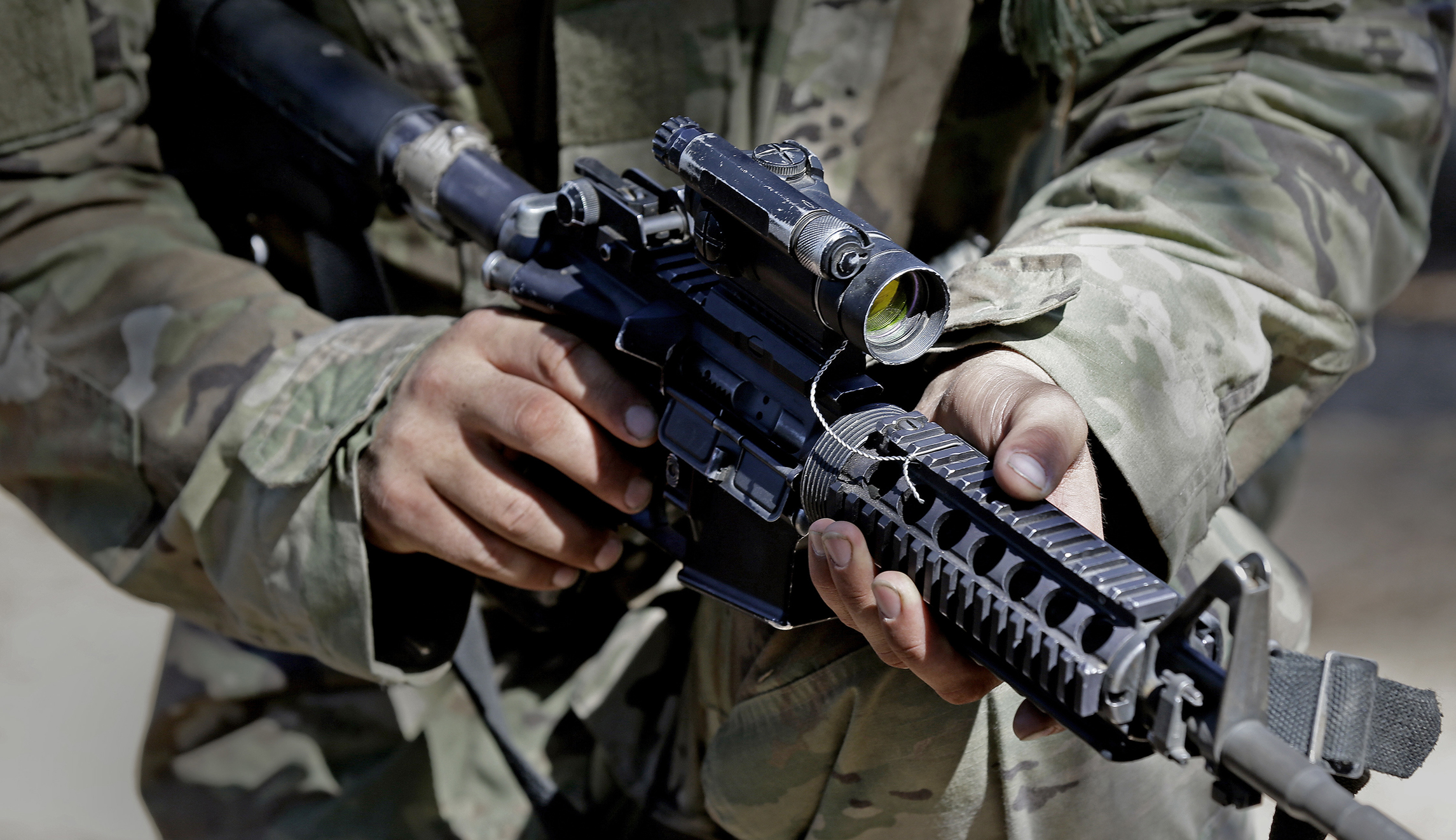 Pentagon preparing for transgender recruiting on Jan. 1