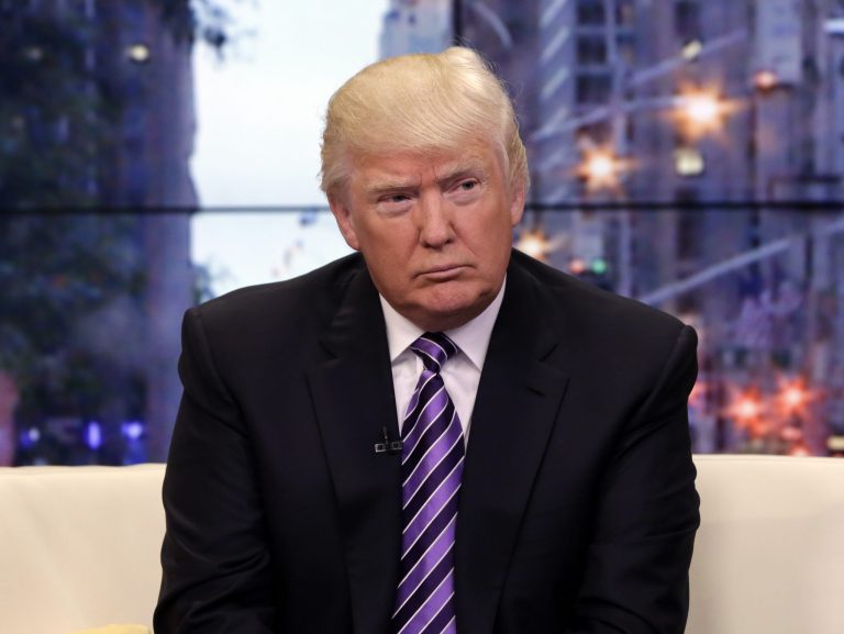 Donald Trump announced on Twitter Wednesday that he will discontinue any appearances on Fox News until the leading cable news network adjusts to a more complimentary tone in their coverage of him. (AP file)