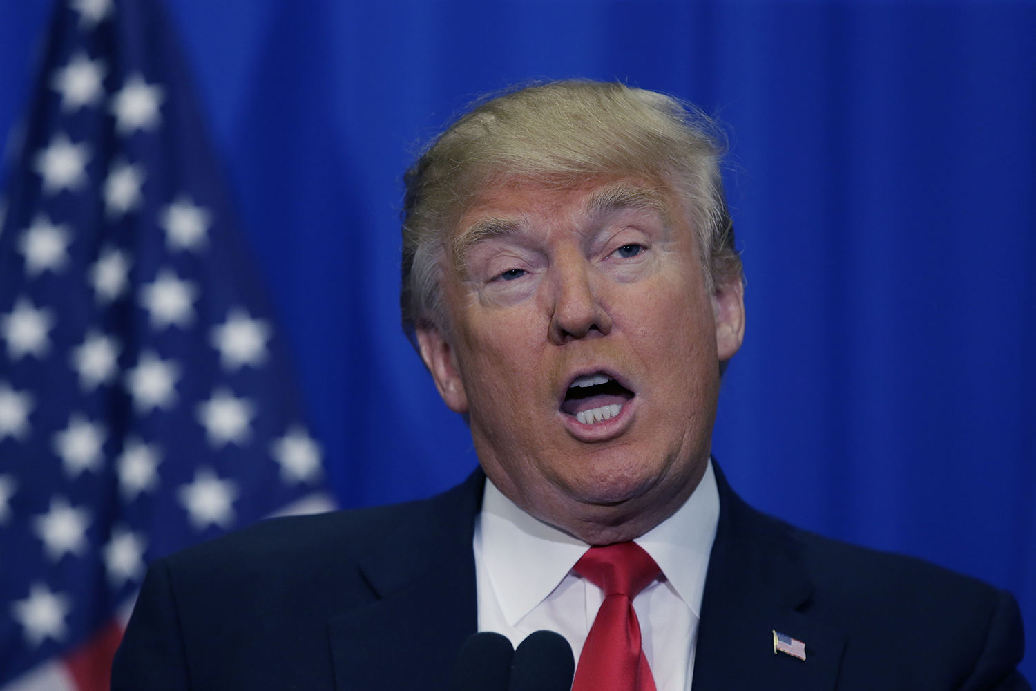Does Trump have a target state problem?