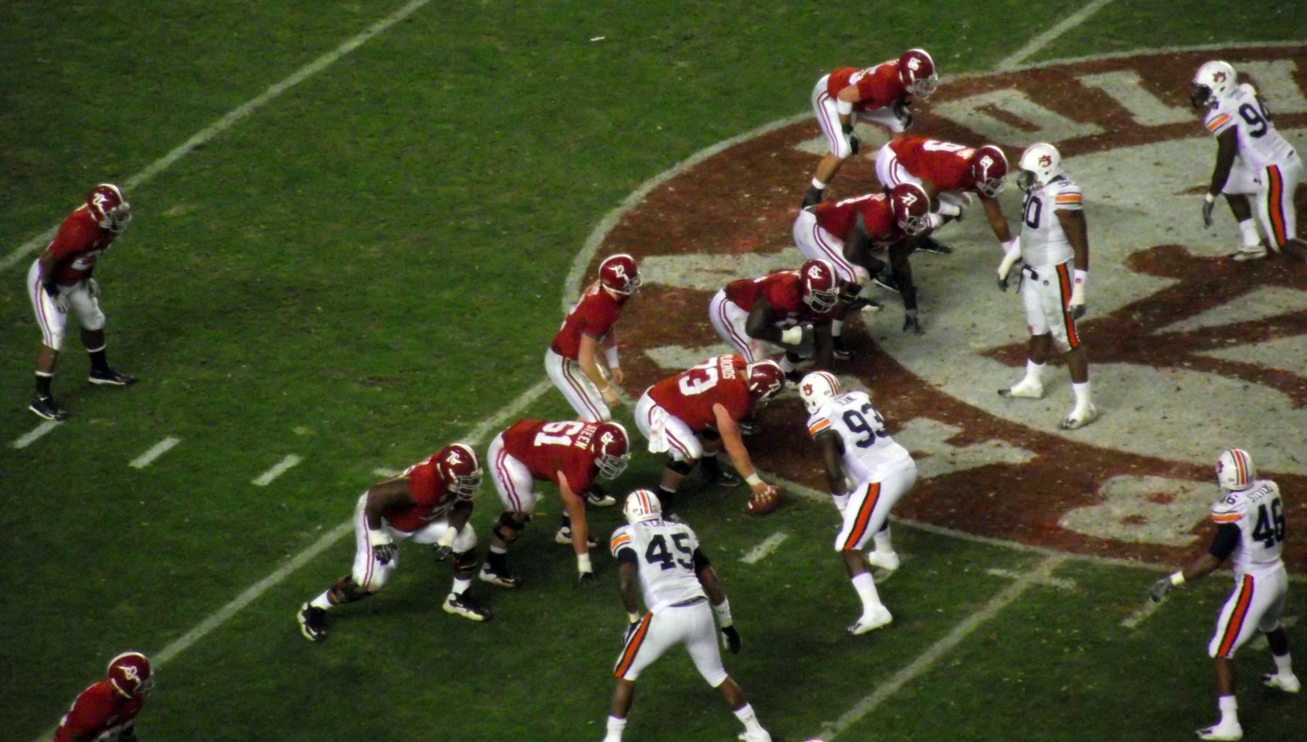 Alabama Was the Top Team in the Past Five Years