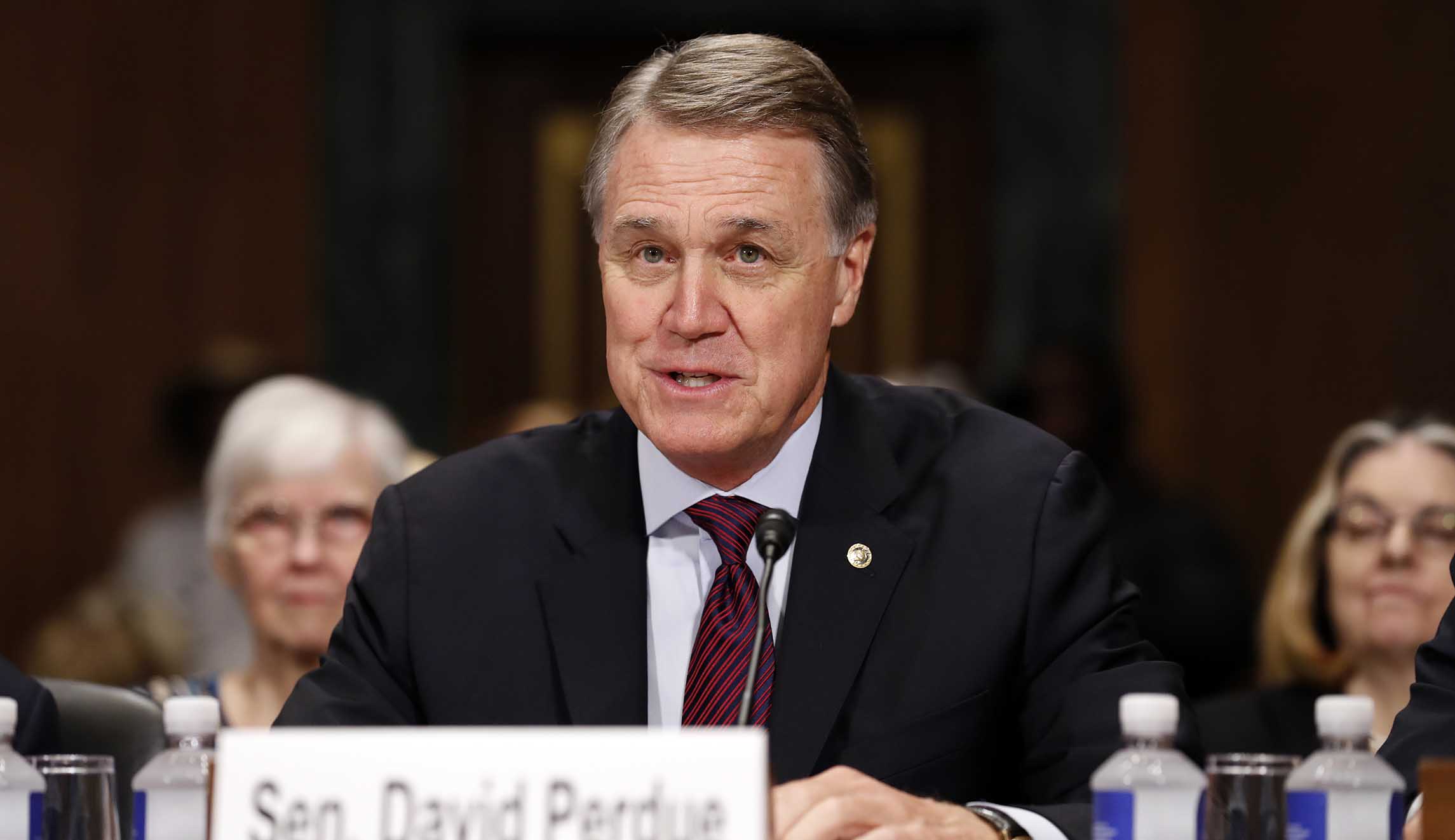 Senate Republicans balk at corporate tax cut delay