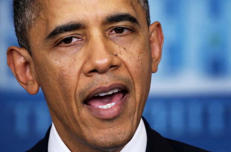 President Barack Obama has put himself on a collision course with Congress with his demand that would grant amnesty and a road to citizenship for the estimated 11 million illegal immigrants.  (Photo by Alex Wong/Getty Images)