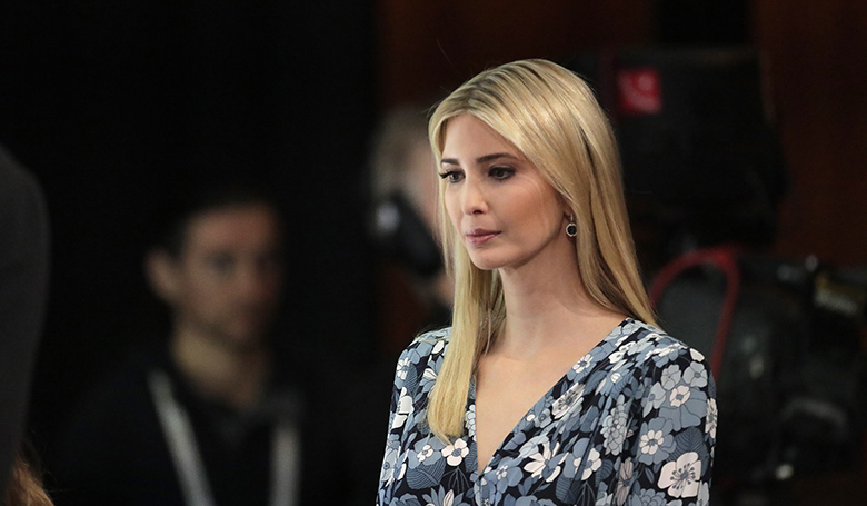 Ivanka Trump booed in Germany while defending her father’s record on women