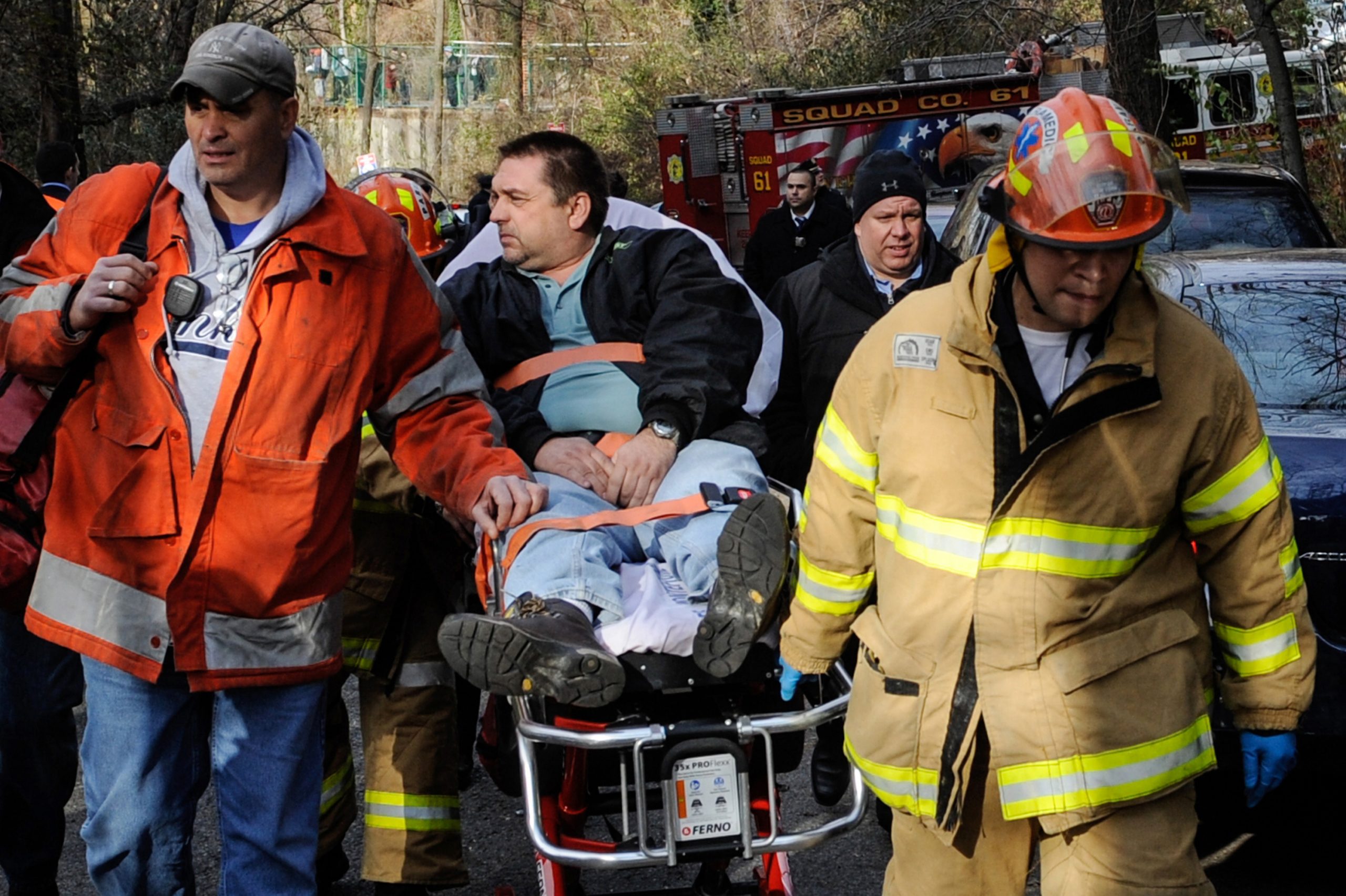 Train derailment fuels sleep apnea screening talks