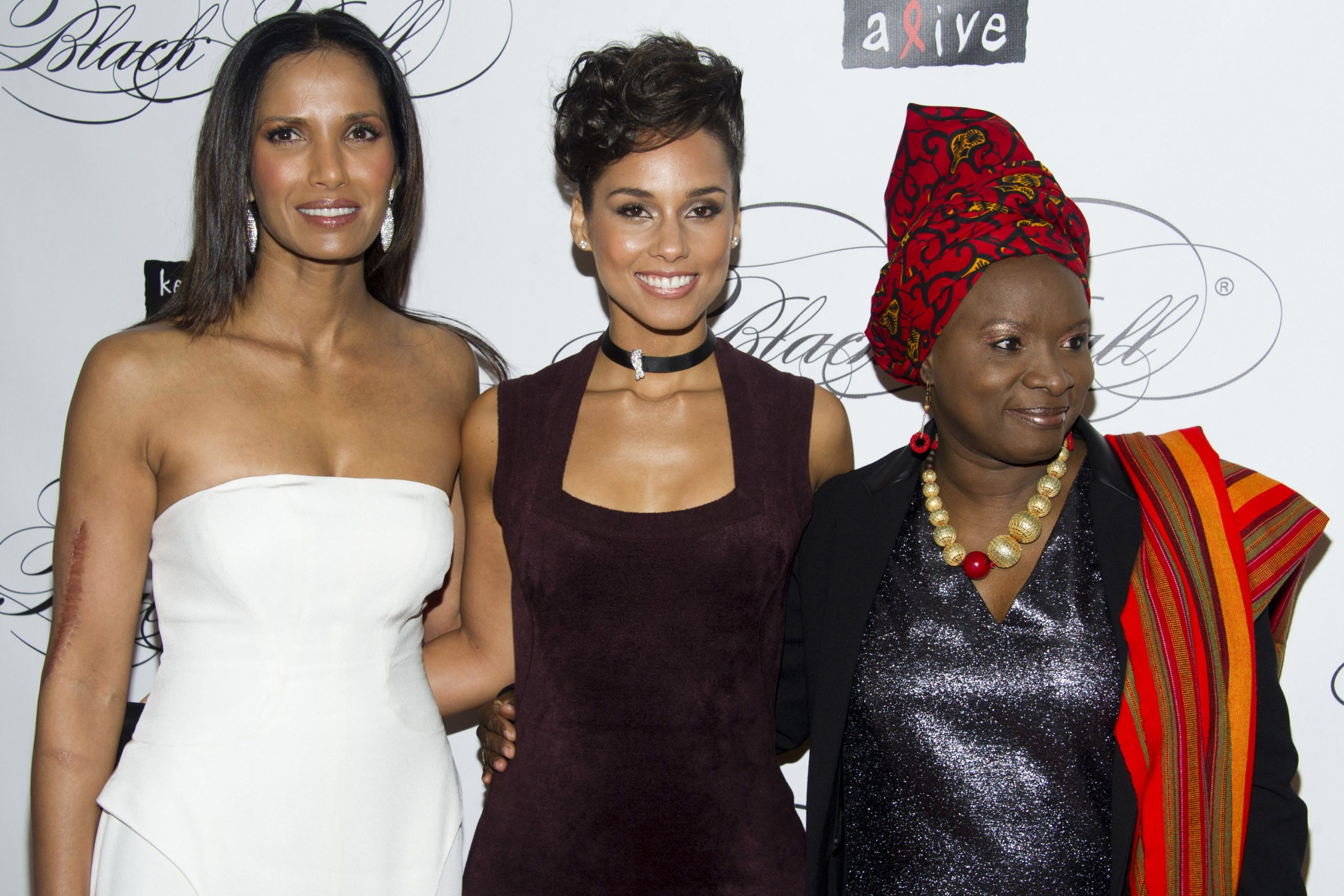Alicia Keys raises $2.9M at gala, honors Winfrey