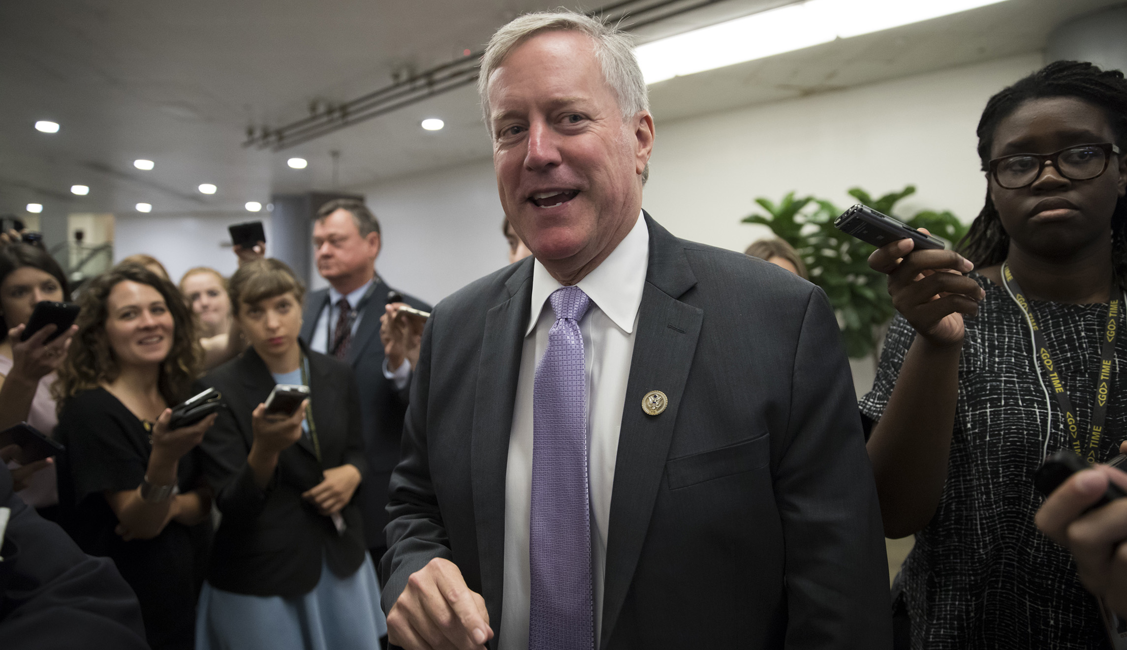 Mark Meadows: Entitlement reforms coming in 2018