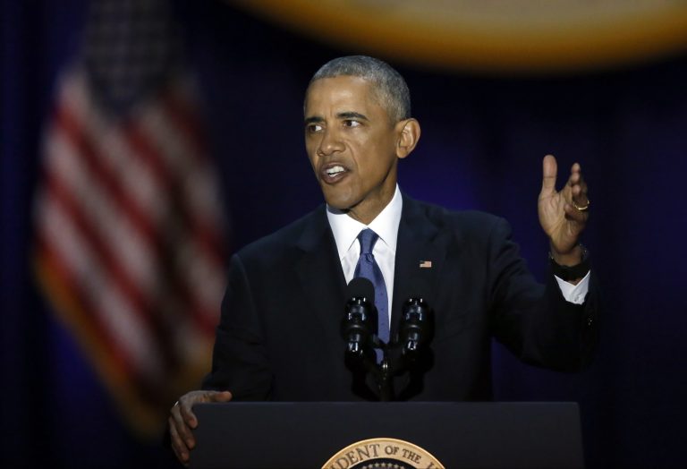 President Obama isn't wrong when he says no foreign-directed terrorist attacks on U.S. soil have happened under his watch, but that claim is heavily caveated to obscure the reality of terrorism in America. (AP Photo/Charles Rex Arbogast)