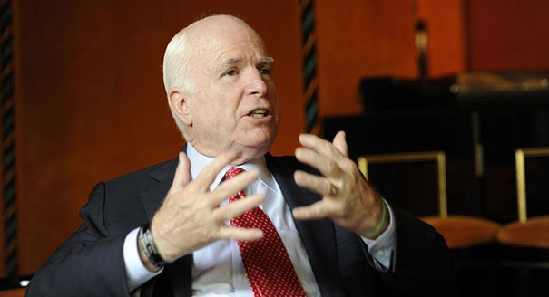Sen. John McCain. AP Photo