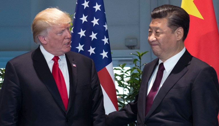 The party's top body, the Politburo Standing Committee, is allowing Xi to continue his leadership following the end of his second term in 2022, diverting from the retirement standards that were developed following Mao's death. (Saul Loeb/Pool Photo via AP, File)