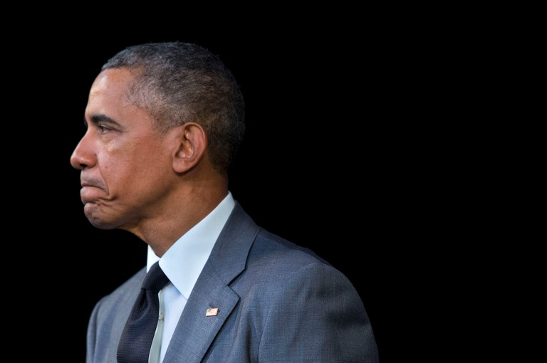 President Obama showed no signs on Tuesday that he was willing to revisit U.S. rules for refugees even in the fact of the Brussels attack. (AP Photo/Pablo Martinez Monsivais)