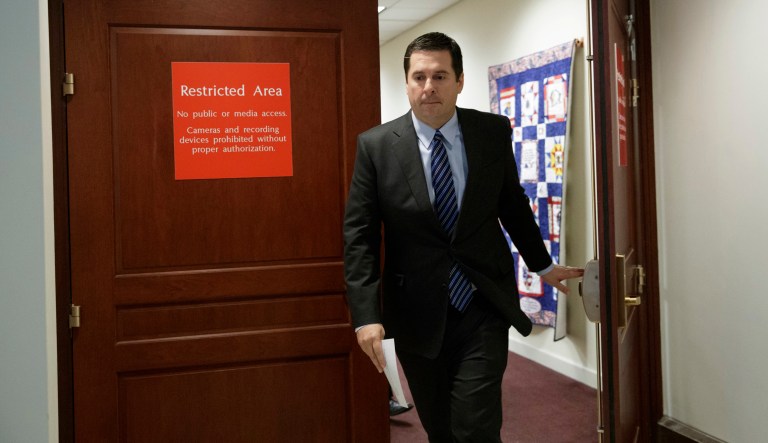 Republicans on the House Intelligence Committee, led by Chairman Devin Nunes, R-Calif., released a memo on Friday about alleged surveillance abuses by the Justice Department and the FBI. As it relates to Trump dossier author Christopher Steele, however, it only reveals half of the picture. (AP Photo/J. Scott Applewhite)