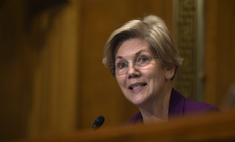 Sen. Elizabeth Warren has been a scourge of Wall Street's big banks, but don't call her 