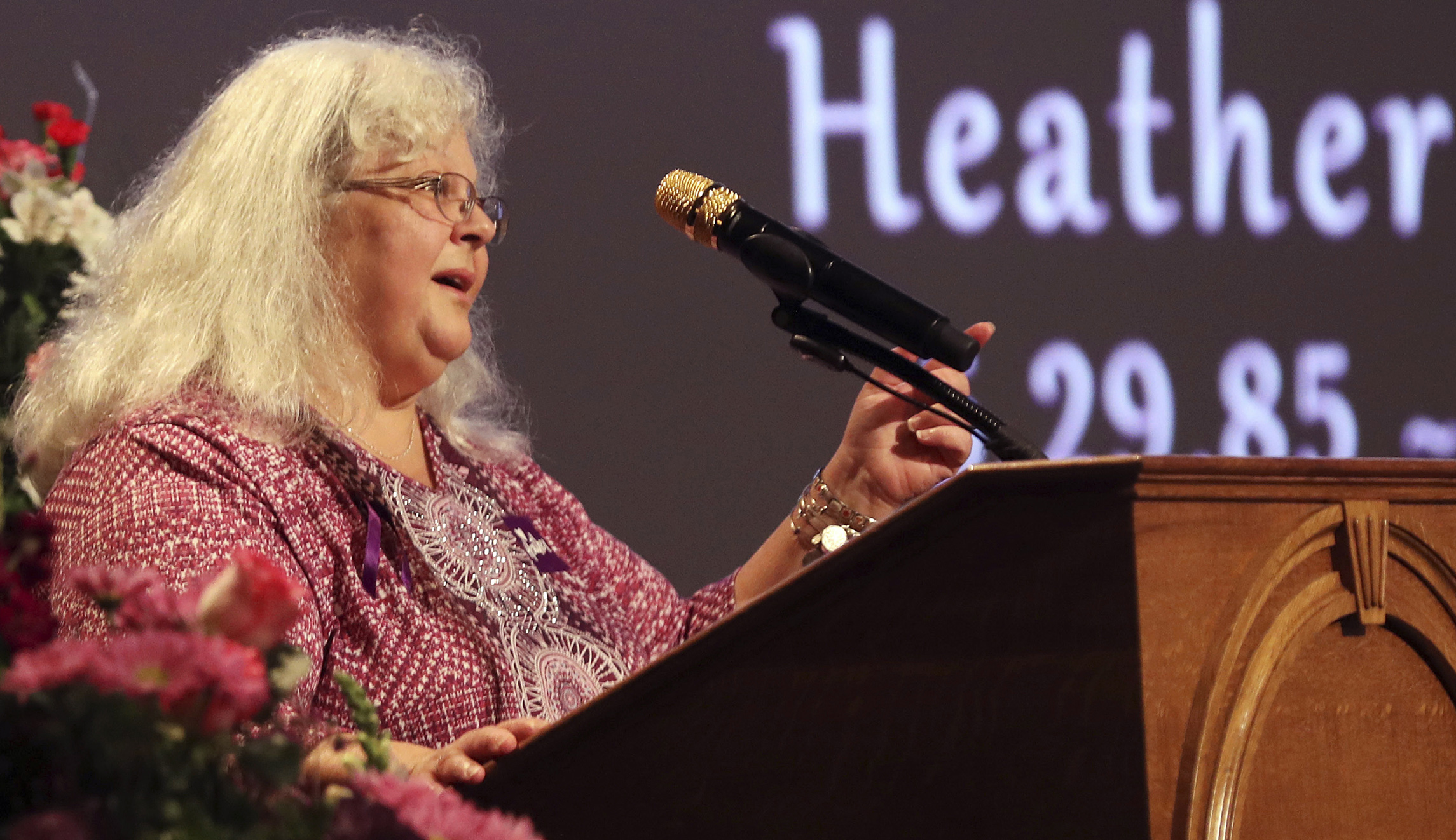 Mother of Heather Heyer won’t talk to Trump ‘after what he said about my child’