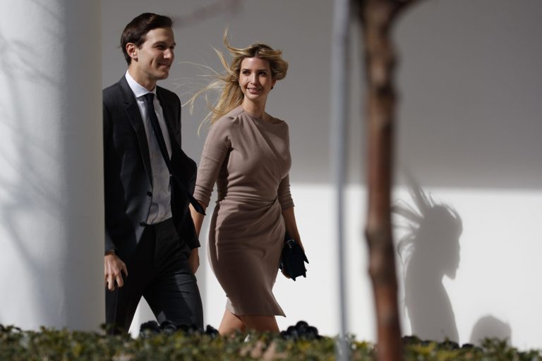 The owner of trendy Washington-area gym chain Solidcore lashed out at Ivanka Trump over Facebook on Thursday now says her post was intended to set up private classes for the daughter of President Trump. (AP Photo/Evan Vucci)