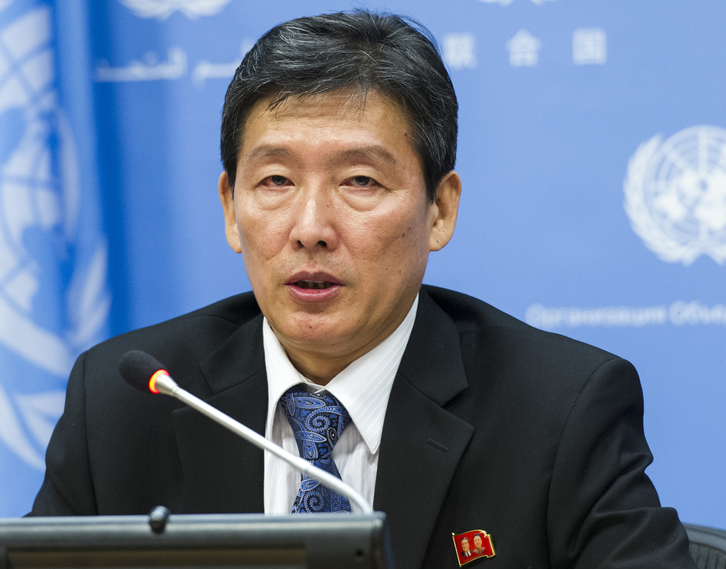 North Korea says US ‘hell-bent on regime change’