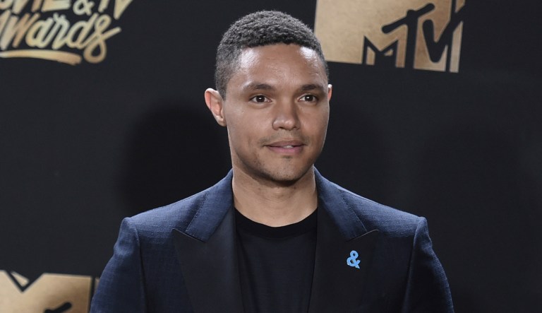 Trevor Noah charged that Facebook 