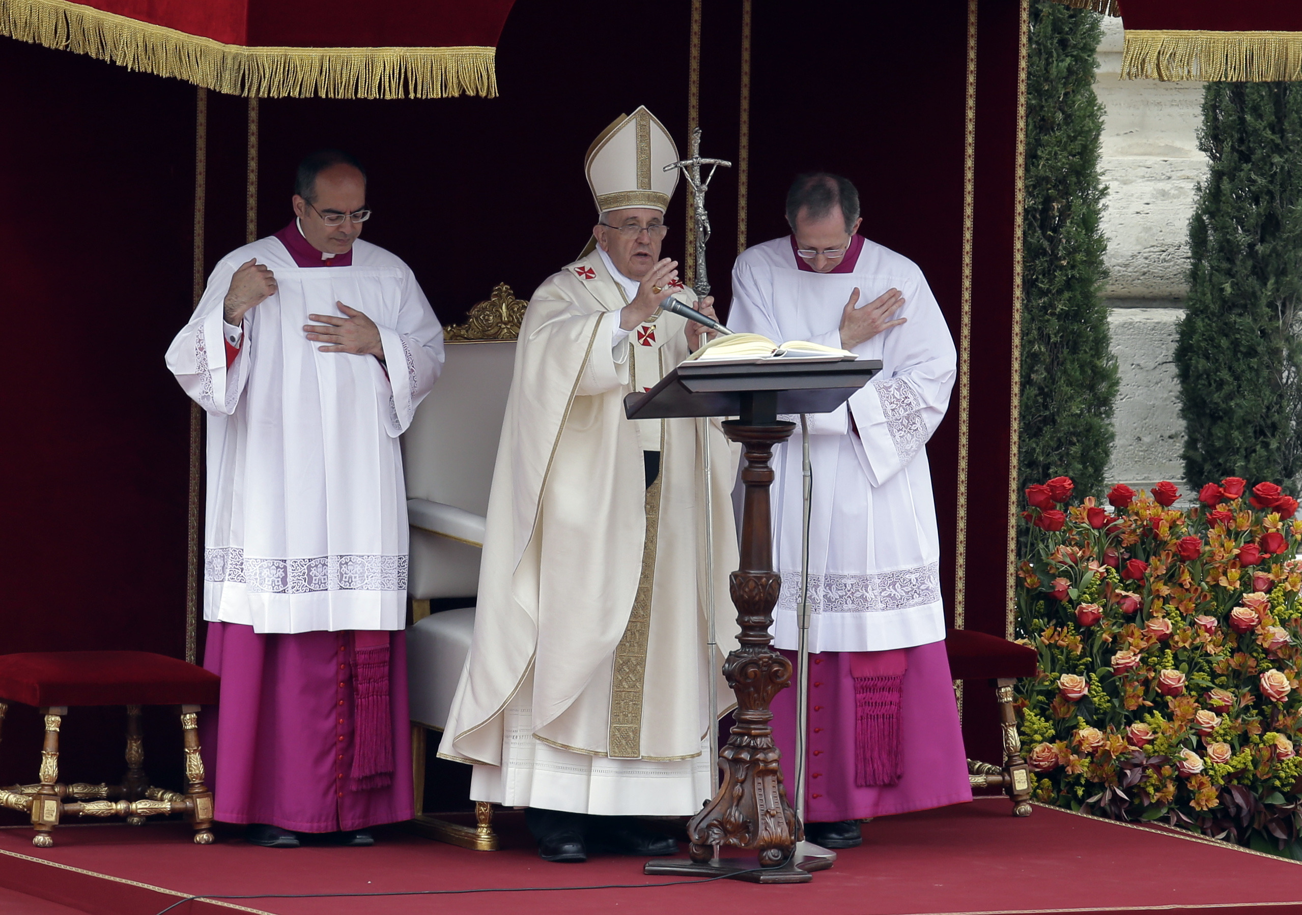 Christian leaders issue first joint statement on climate change