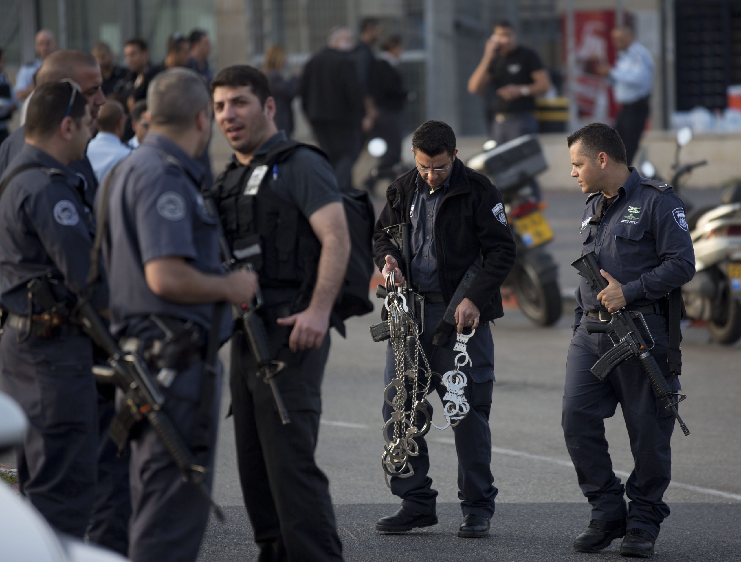 US killer in Israeli prison shot dead in gunbattle